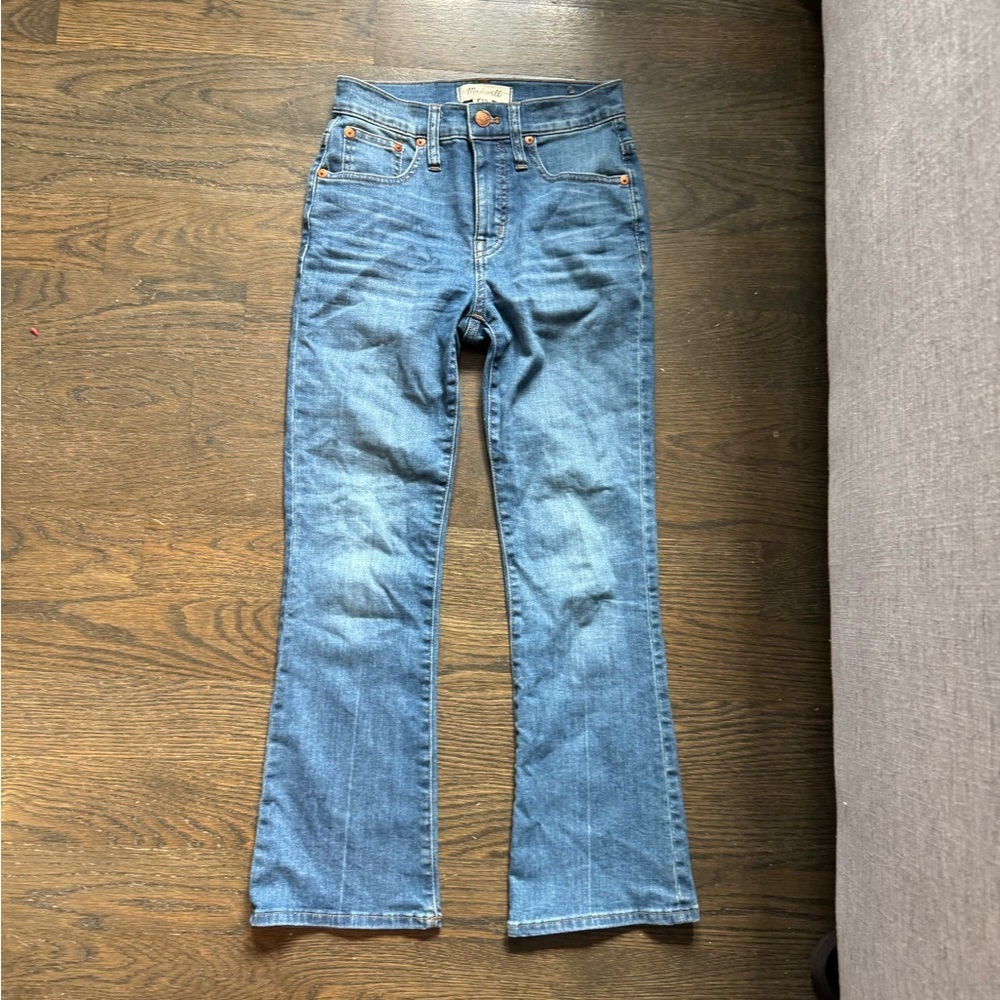 Madewell cali denim bootcut